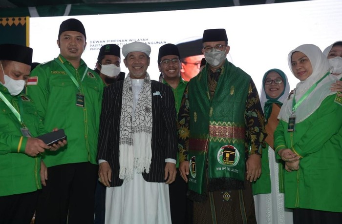 Anies ke Yogya Hadiri Acara PPP, Riza Patria Nyatakan tak Berhubungan dengan Politik